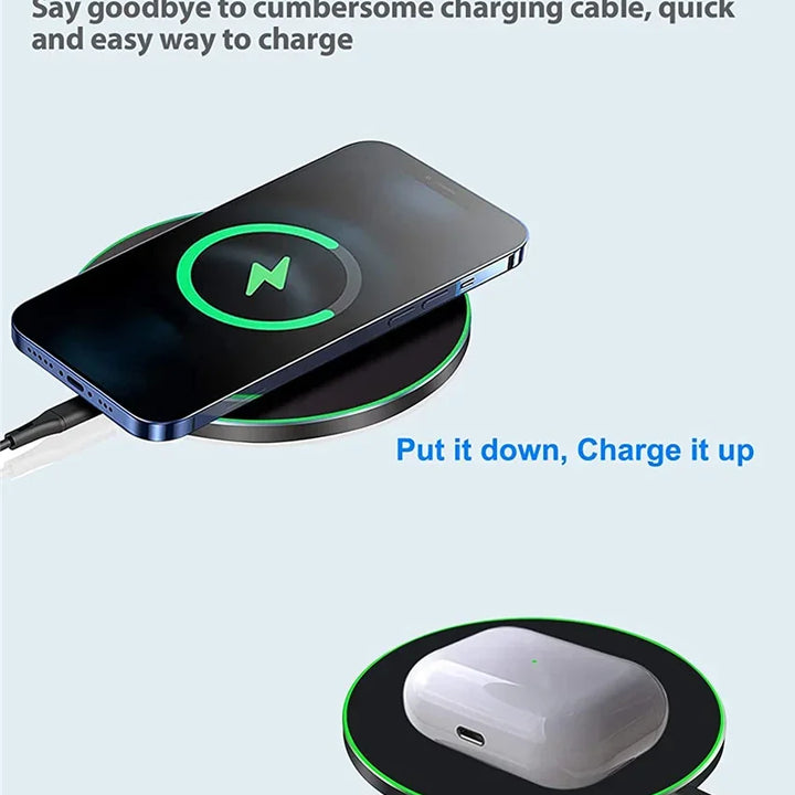 ALYNIC Super Fast Wireless Charger 30W