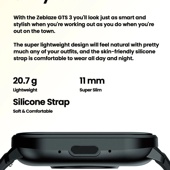 ZEBLAZE Smartwatch - GTS 3