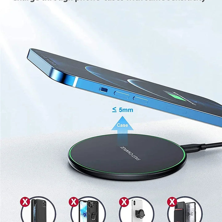 ALYNIC Super Fast Wireless Charger 30W